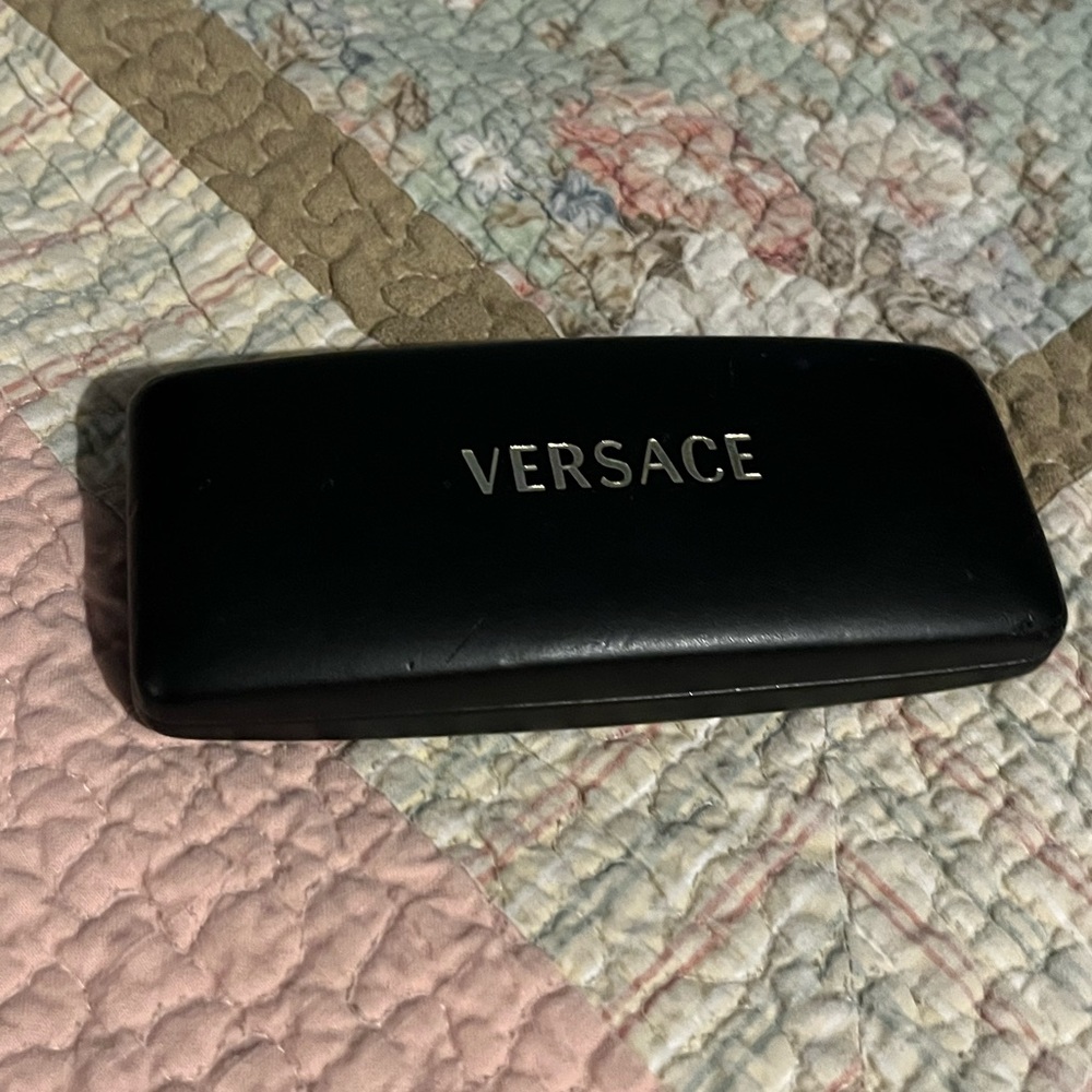 Versace Eyeglass Case